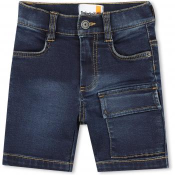 Short En Jean Garçon Timberland 12m Dble Stone+Brossage
