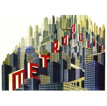 Metropolis [Reconstructed & Restored] (Masters of Cinema) [DVD] [1927] [Region