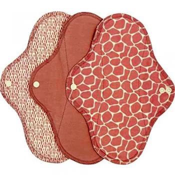 Serviette hygiénique Regular coton bio (3 unités)