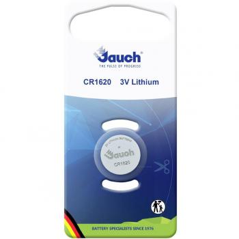 Jauch Quartz Pile Bouton CR 1620 1 Pièce 75 mAh