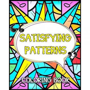 Satisfying Patterns Coloring Book