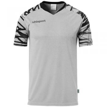 Uhlsport Kurzarm Trikot Goal 25 Grau Schwarz