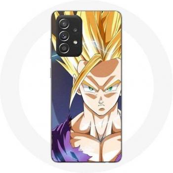 Manga Dragon Ball Goku Yellow Case for Samsung Galaxy A33 5G