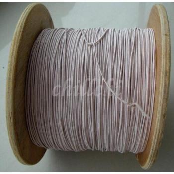 Fil d'antenne Litz pour machine minière, cuivre multibrins, soie de polyester 0.1x160