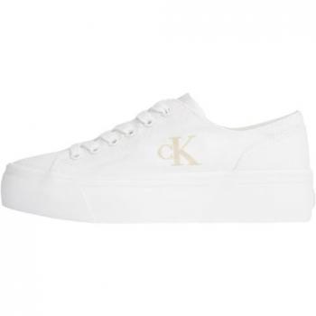 Sneaker Vulc Flatform Basse Calvin Klein Jeans Donna Bianco EU 38