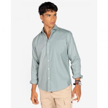 Camisa de algodón para hombre