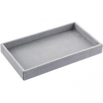 Portable Velvet Jewelry Holder