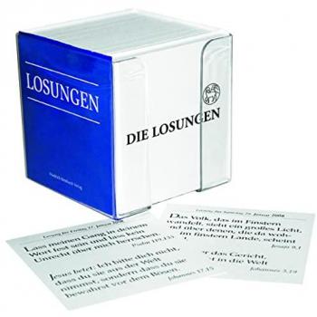 Die Losungen 2025
