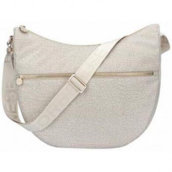 One‑Size Luna Sandprint Cross‑Body Purse