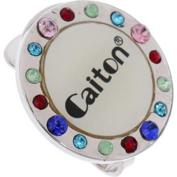 Golf Hat Clip with Magnetic Ball Marker