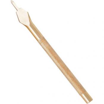 4mm Leather Hole Punch Tool Gold Stainless Steel