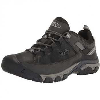 Keen Targhee III WP schwarze Herren-Trekkingschuhe