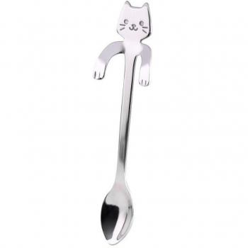 Cute Cat Shaped Coffee Spoon