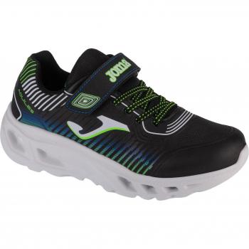 Joma Aquiles Jr 24 – sneakers noires pour jeunes garçons
