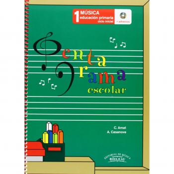 Pentagrama escolar 1 ciclo inicial