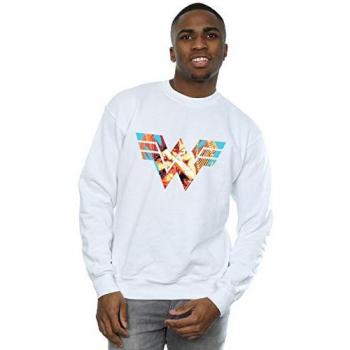 Sudadera para Hombre DC Comics con Símbolo de Wonder Woman 84