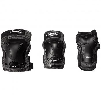 Roces 3-Piece Ventilated Skate Protection Set