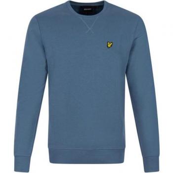 Felpa Lyle & Scott Blu