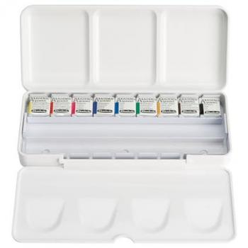 Schmincke AKADEMIE Aquarell Farbkasten 9er Set