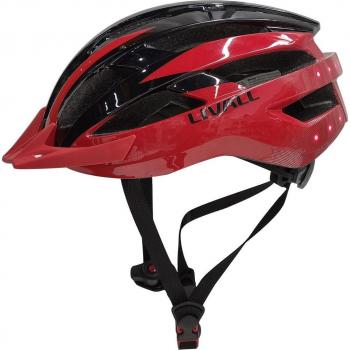 Livall MT1 Neo Casque – 54‑58 cm – Couleurs Rouge et Noir – Taille Moyenne