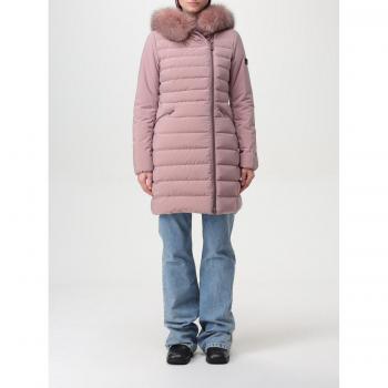 Peuterey Ladies Pink Down Coat