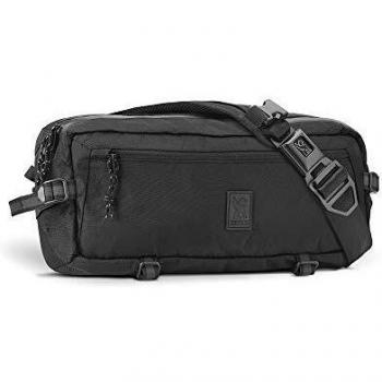 Chrome Nylon Black Unisex Kadet