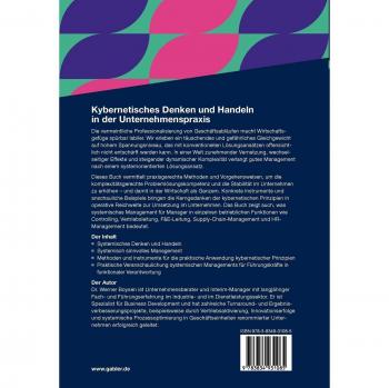 Kybernetisches Denken und Handeln in der Unternehmenspraxis | Werner Boysen