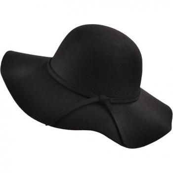 Retro Kids Beach Cap with Wide Brim