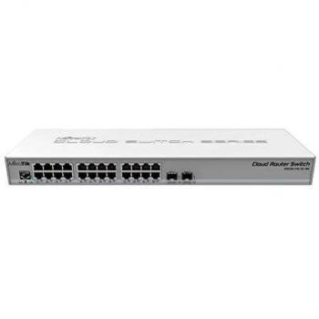 Mikrotik CRS326-24G-2S+RM Ethernet Switch