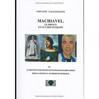 Machiavel, Le Prince Et Le Chef D'Équipe