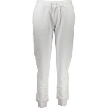 White K‑Way Cotton Sweatpants, Size XS – Women's Edition