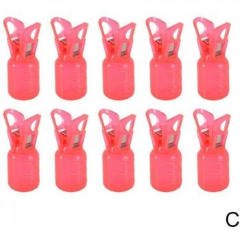 10 Pcs Umbrella Fishing Lure Sleeves
