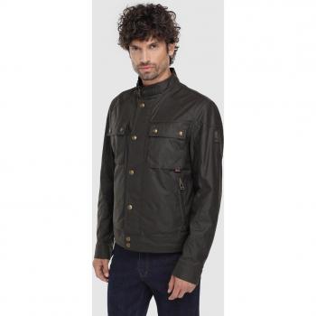 Belstaff Racer Master Classic Faded Olive Coat – 104160-FDO