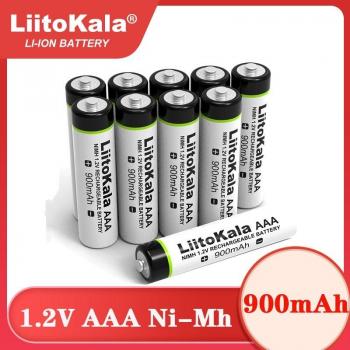 Batería Recargable LiitoKala para Mando a Distancia AAA 1.2V