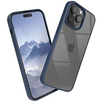 EazyCase Blue‑Bumper für das iPhone 14 Pro Max