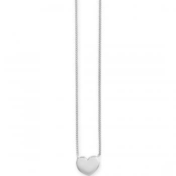 Caï love Panzerkette Damen-Collier 925 Silber rhodiniert 44 cm