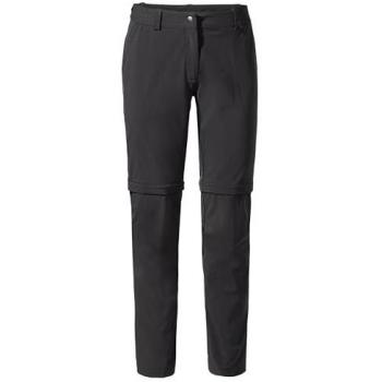Vaude Farley II Zipphose Damen 42 / lang schwarz female
