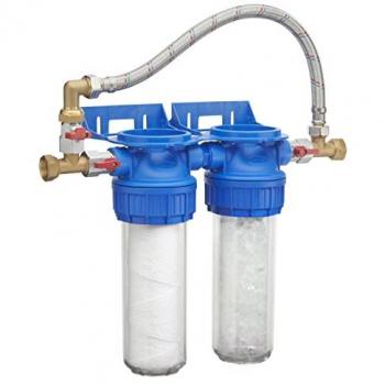 Système double anti-calcaire et anti-impuretés avec Bypass ORIA
