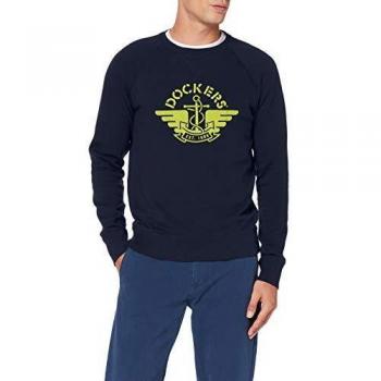 Sudadera Dockers para Hombre, Azul