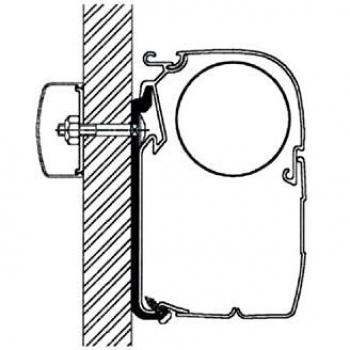 Thule Jalousien Flachadapter 5 x 0 75 (5 Stück)