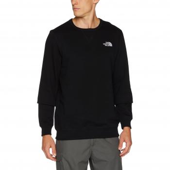 THE NORTH FACE Herren Straßenfleece Pullover, Schwarz/Weiß, XL