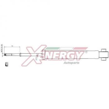 Amortisseur arrière KIA Picanto I AP XENERGY X405343