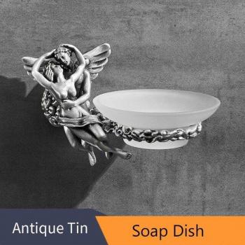 Classic Angel Wall Mounted Coat Hooks with Shelf for Bathrooms (Model: DG9200T)