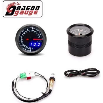 DRAGON 52mm Digital Air Fuel Ratio Gauge with Narrowband O2 Oxygen Sensor