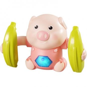 Cute Electric Tumbling Pig Toy