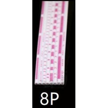 UL2468 26AWG Copper Flat Ribbon Wire Red White