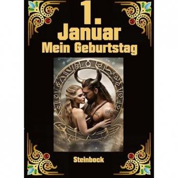 1.Januar, mein Geburtstag: Geboren im Zeichen des Steinbocks. Meine Eigenschaften und Charakterzüge, meine Stärken und Schwächen, meine Geburtstagsbegleiter und historische Ereignisse