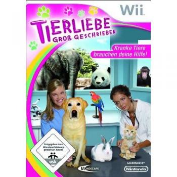 Tierliebe groß geschrieben – Neu in Originalverpackung (OVP) – Deutscher Markt