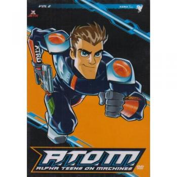 Action Man A.T.O.M. 2ème volume