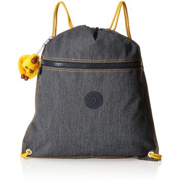 Kipling SUPERTABOO Organiseur de sac à main, 45 cm, 15 litres, Bleu